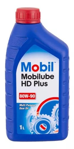 Aceite Mobil Mobilube HD Plus 80w/90 1L
