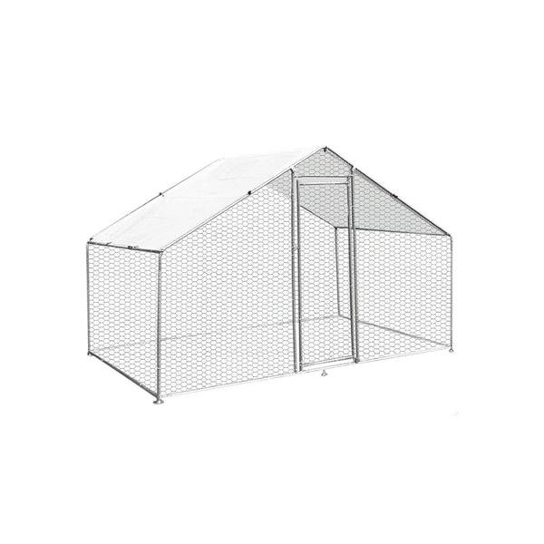 Gallinero Acero Galvanizado 3x2x1.95m (6m2)