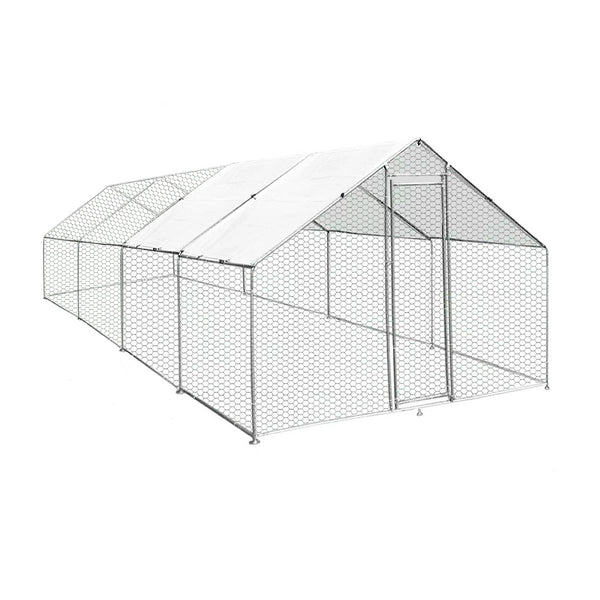 Gallinero Acero Galvanizado 300x800x195cm (24m2)