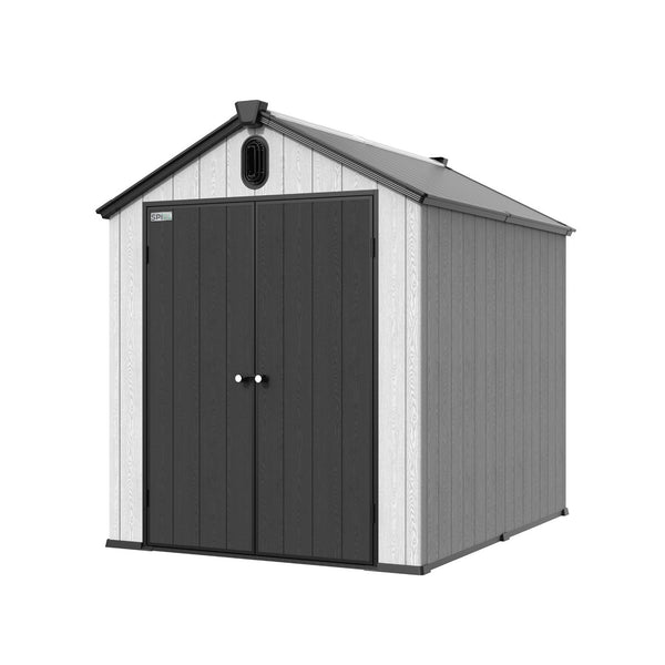 Bodega Jardín Multiuso Resina - 6x8ft (190 x 240 x 218 cm)