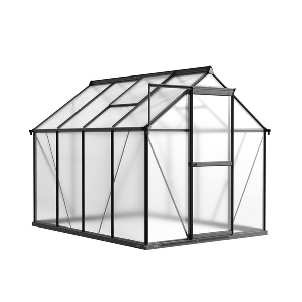 Invernadero Policarbonato 6x8ft (245 x 183 x 190 cm)