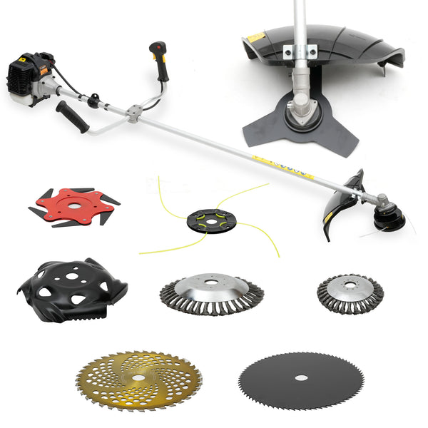 Kit 9 en 1 - Orilladora Profesional 1.34hp 32,6cc - Eisen