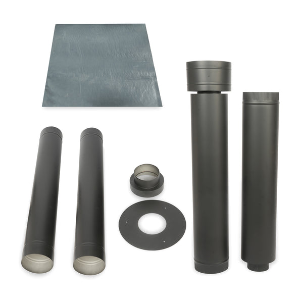 Estufa Leña - Kit de Instalación