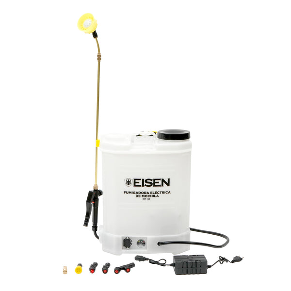 Fumigadora de Mochila Eléctrica | 87 PSI | 16L | 12v DC | Eisen