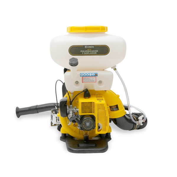 Fumigadora Pulverizadora de Mochila 2.9hp 42cc Estanque 20L - Eisen