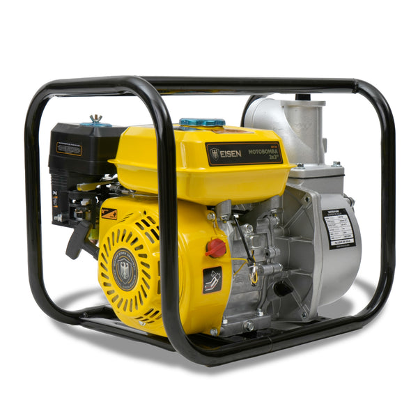 Motobomba Bencinera de Agua 3x3 6.5hp 1000L/min - Eisen