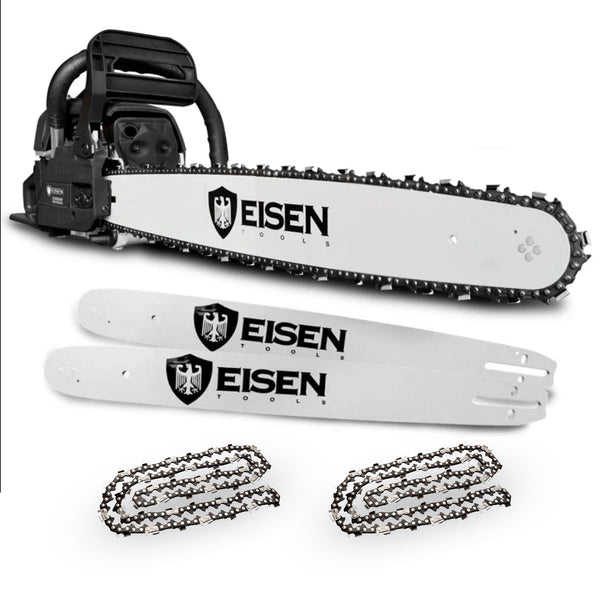 Kit Motosierra 62cc 18”, 20”, 22” - Eisen
