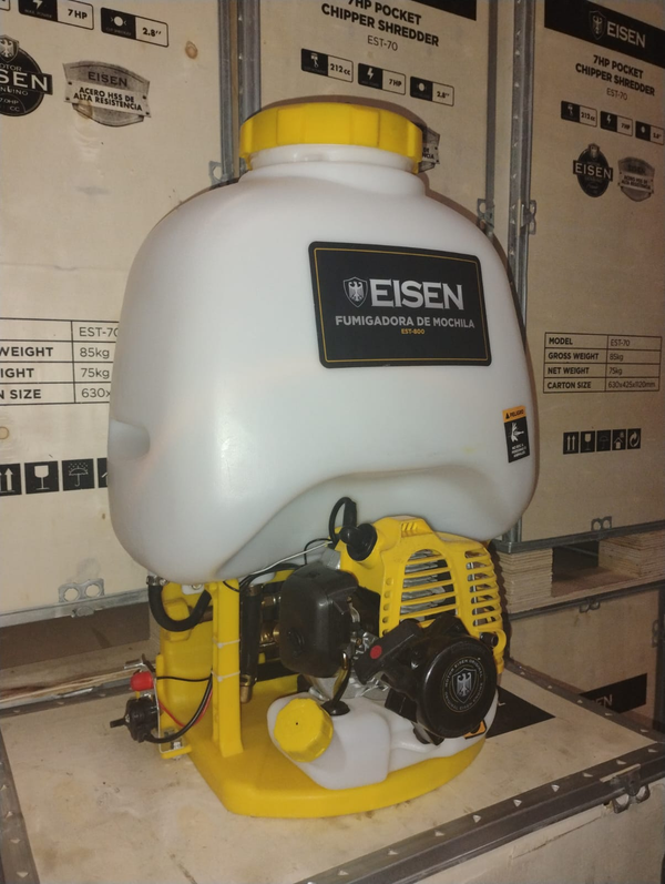 Outlet - Fumigadora de Mochila 1.2hp 26cc Estanque 20L - Eisen