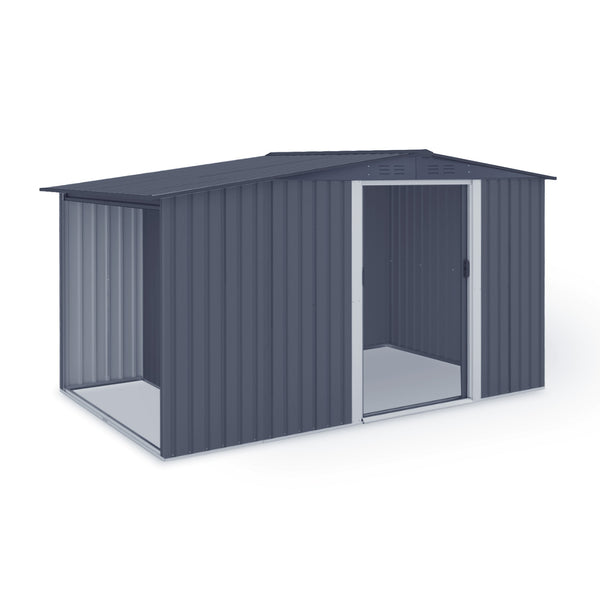 Bodega de Jardín Multiuso 2 en 1 – 8x6ft (312 x 185 x 214 cm)