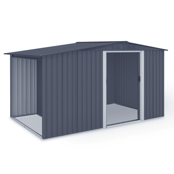 Bodega de Jardín Multiuso 2 en 1 – 10x8ft (377 x 248 x 214 cm)