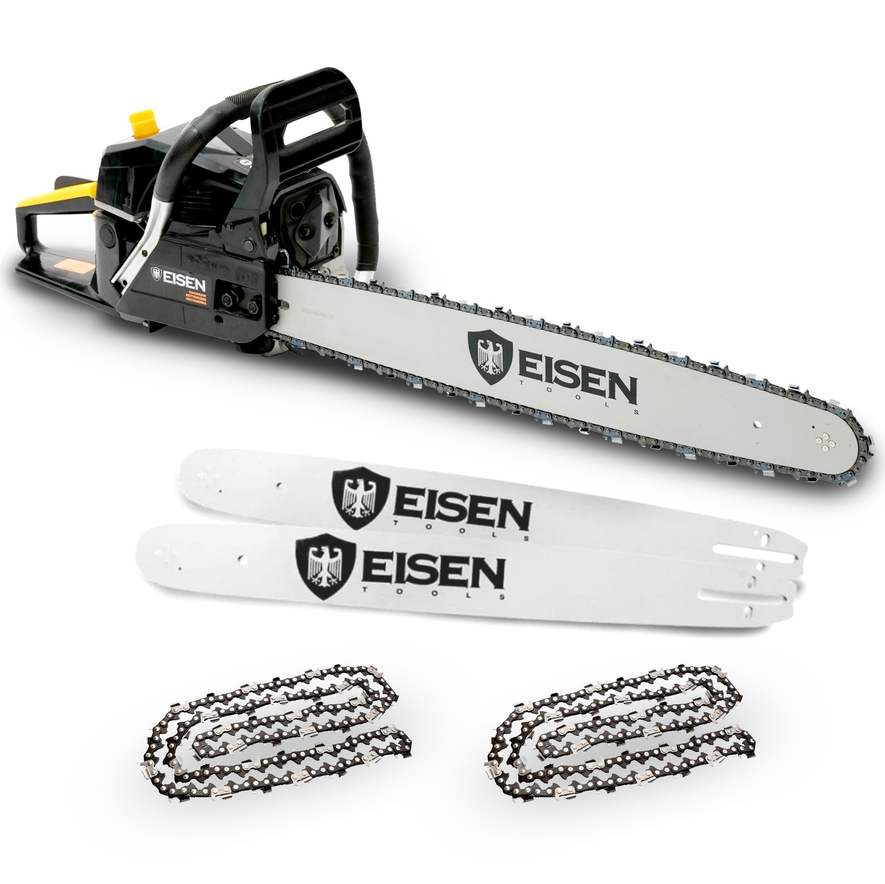エルセーヌ　700.600 Kit Motosierra 62cc 18'', 20'', 22'' | Eisen – Comercial Chilesale