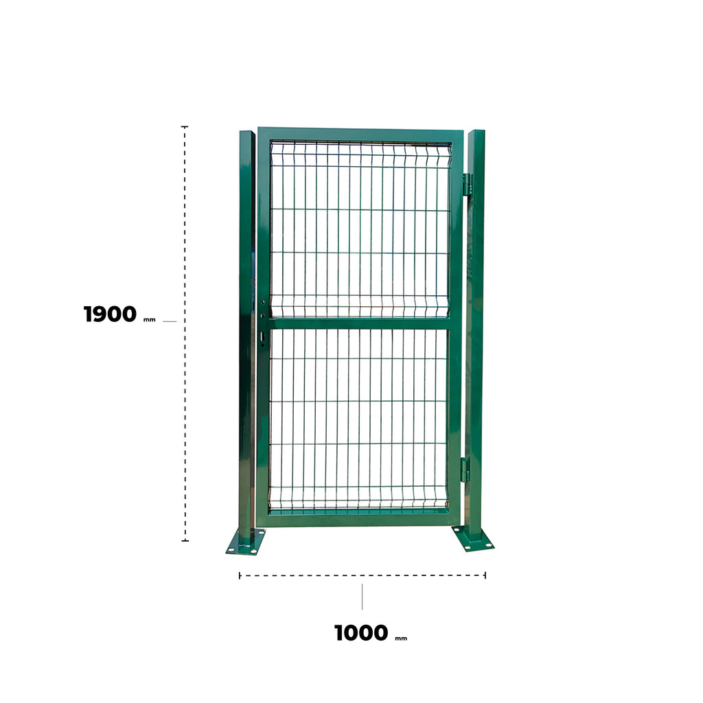 Puerta para Reja Perimetral - 1900x1100mm