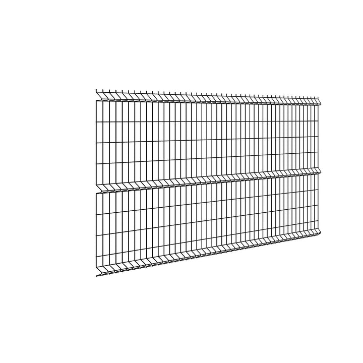 Reja Via Kit Reja Perimetral 183x250cm + 2 Postes (Negro) – Comercial Chilesale