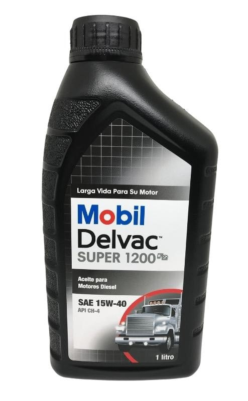 Aceite Mobil Delvac SUPER 1200 F2- 15W/40 - 1 L