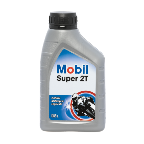 Aceite Mobil Super 2T 0,5L