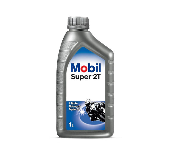 Aceite Mobil Super 2T 1L