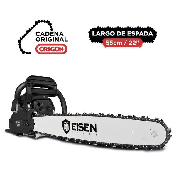 Motosierra Eisen - Espada de 22” | Black